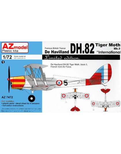 DH.82 Tiger Moth Mk.II ,,International,,