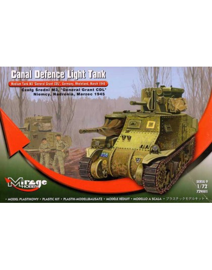 Medium Tank M3 ,,General Grant CDL,,