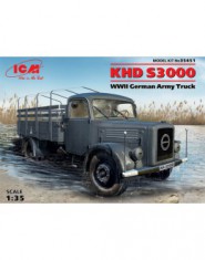 KHD S3000, WWII German Army Truck