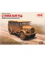L1500A Soft Top, WWII German Personnel Car