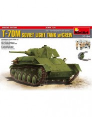 T-70M SOVIET LIGHT TANK w/CREW
