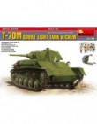 T-70M SOVIET LIGHT TANK w/CREW