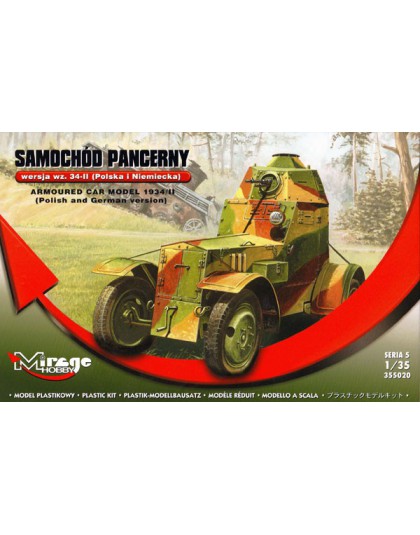 ARMOURED CAR model 1934/ II