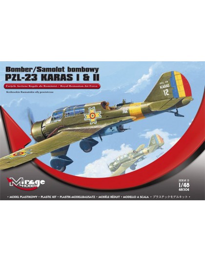 PZL-23 KARAS I / II