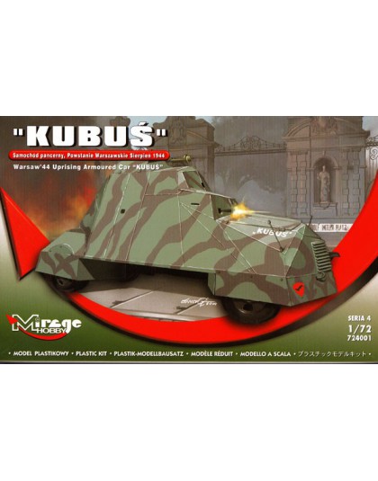 KUBUS armored car