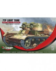 7TP LIGHT TANK twin turret version