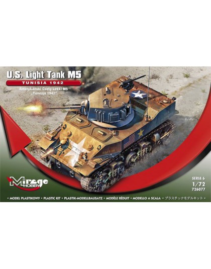 U.S. Light Tank M5 ,,TUNISIA 1942,,