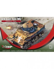 U.S. Light Tank M5 ,,TUNISIA 1942,,