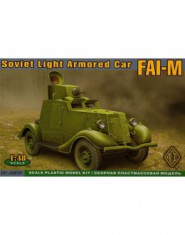 FAI-M Soviet light armored car