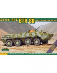 BTR-80 Soviet armored personnel carrier, early prod.