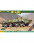 BTR-80 Soviet armored personnel carrier, early prod.