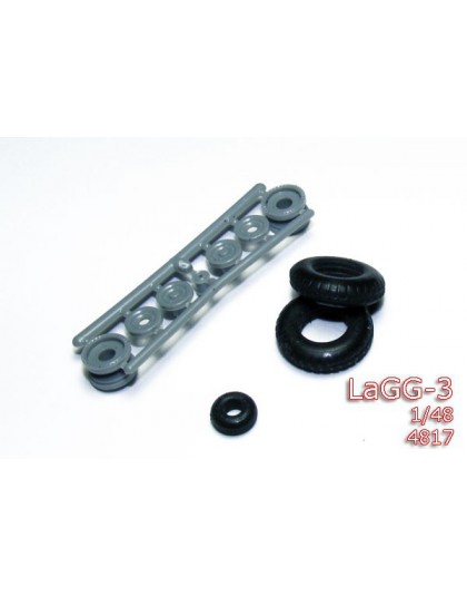 Roti cauciuc LaGG-3