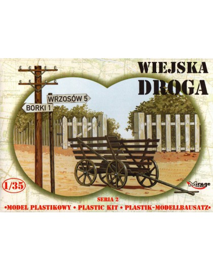 Diorama ,,Drum de tara,,