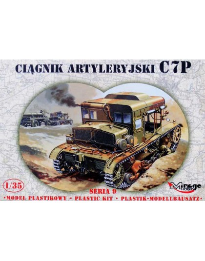 C7P ARTILLERY TRACTOR