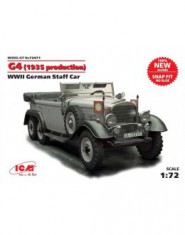G4 (1935 production), WWII German Staff Car