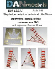 Stepladder aviation technical #3 (7 steps), height 70mm