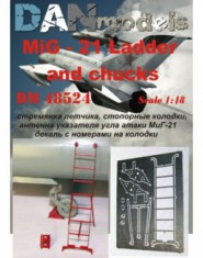 MiG-21 Ladder, chokes & antennas and decals