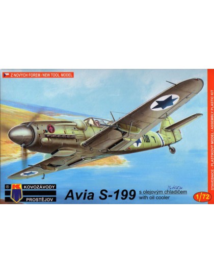 AVIA S-199 with oil cooler