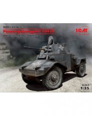 Panzerspahwagen P 204 (f), WWII German Armoured Vehicle