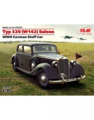 Typ 320 (W142) Saloon, WWII German Staff Car