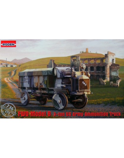 FWD model B 3-on US Army Ammunition Truck