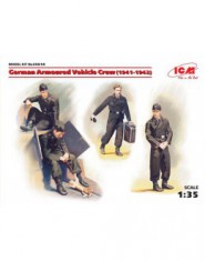 German Armoured Vehicle Crew (1941-1942)