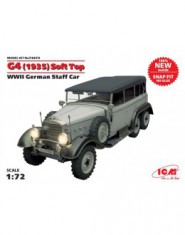 G4 (1935 production), WWII German Staff Car