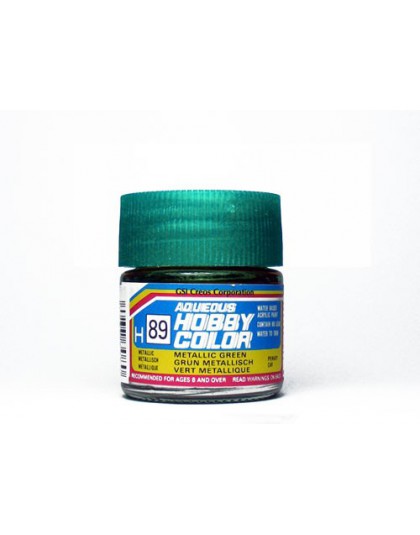 METALLIC GREEN /acrilic metallic - 10ml/