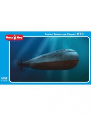Soviet submarine "Project 673"