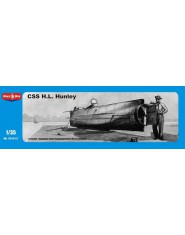 CSS H.L. Hanley, Confederate submarine
