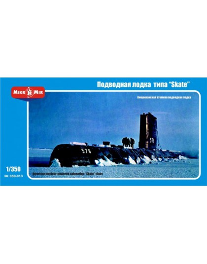 U.S. nuclear-powered submarine ,,Skate,, class