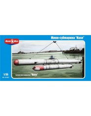 German mini-submarine ,,Hase,,
