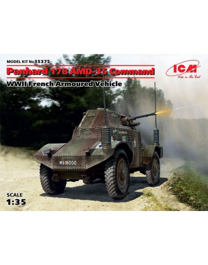 Panhard 178 AMD-35 Command