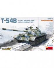 T-54B SOVIET MEDIUM TANK. EARLY PRODUCTION