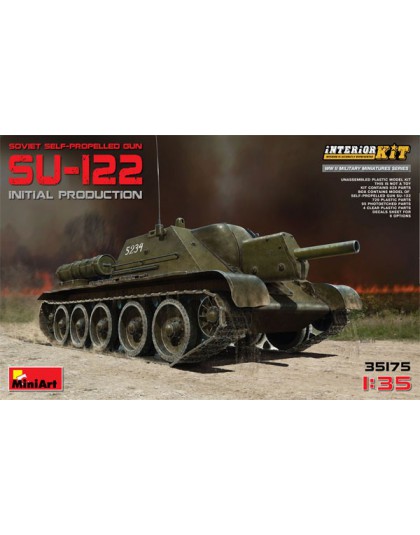 SU-122 Initial Production. Interior Kit