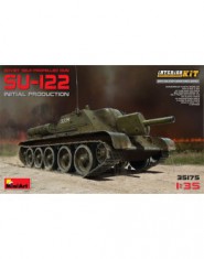 SU-122 Initial Production. Interior Kit