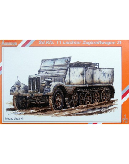 Sd.Kfz. 11 Leichter Zugkraftwagen 3t