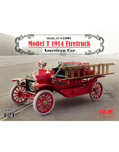 Model T 1914 Firetruck, American Car