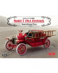 Model T 1914 Firetruck, American Car