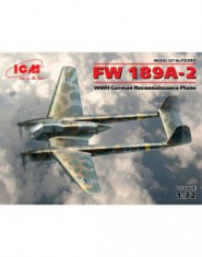 FW 189A-2, WWII German Reconnaissance Plane