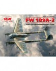 FW 189A-2, WWII German Reconnaissance Plane