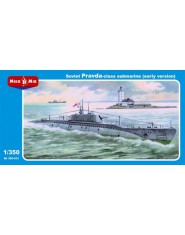 Pravda class Soviet submarine (early version)