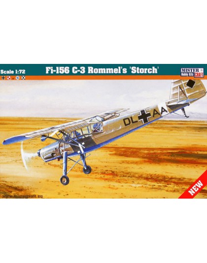 Fi-156 C-3 Rommel s ,,Storch,,