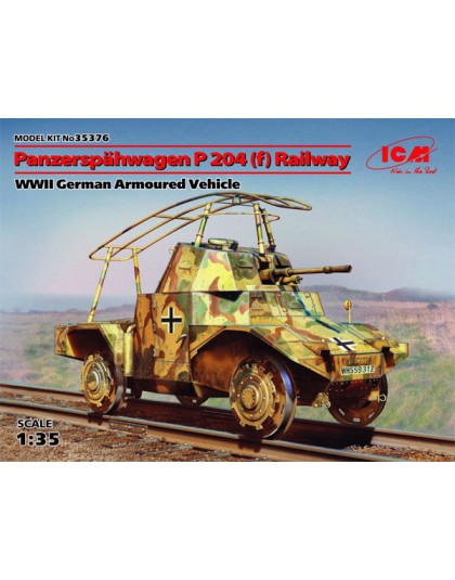Panzerspähwagen P 204 (f) Railway