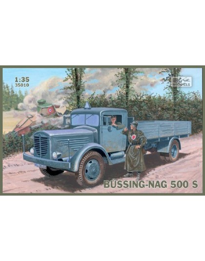 Bussing-Nag 500S Stake Body Truck