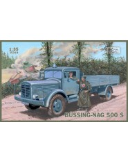 Bussing-Nag 500S Stake Body Truck