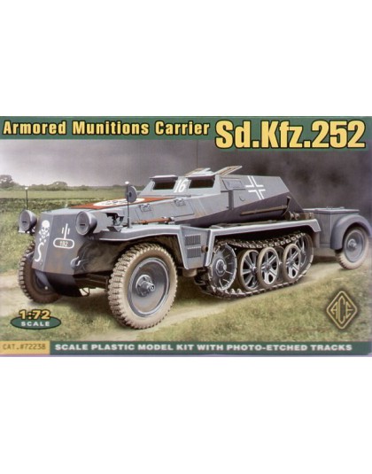Sd.Kfz.252 German armored munitions carrier