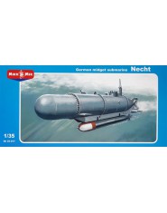 German midget submarine "Necht"