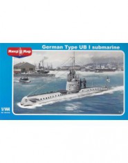 German type UB-1 submarine
