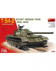 T-54-2 Soviet medium tank Mod.1949